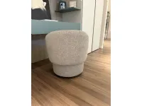 Poltrona in Tessuto Swivel Nicoline a prezzo Outlet