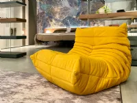 Poltrona in Tessuto Togo Ligne roset in Offerta Outlet