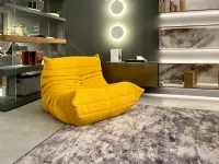 Poltrona in Tessuto Togo Ligne roset in Offerta Outlet