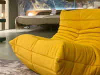 Poltrona in Tessuto Togo Ligne roset in Offerta Outlet