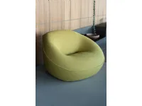 Poltrona in stile design Tortello  B&b italia in Offerta Outlet