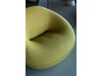 Poltrona in stile design Tortello  B&b italia in Offerta Outlet