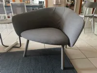 Poltrona in stile moderna Tuile Kristalia in Offerta Outlet