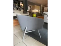Poltrona in stile moderna Tuile Kristalia in Offerta Outlet
