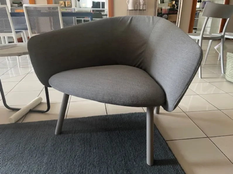 Poltrona in stile moderna Tuile Kristalia in Offerta Outlet
