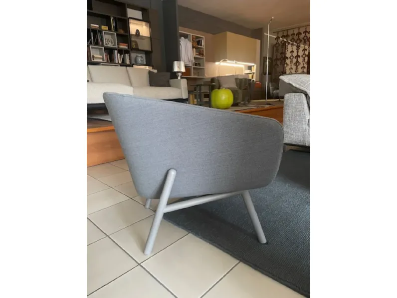Poltrona in stile moderna Tuile Kristalia in Offerta Outlet