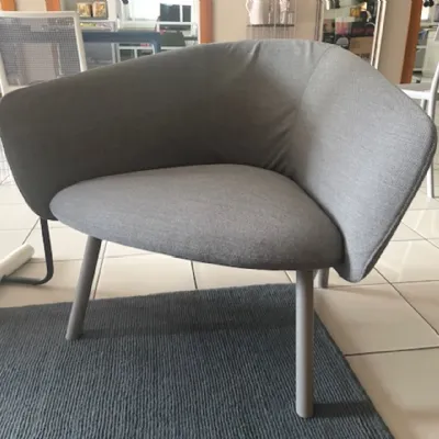 Poltrona in stile moderna Tuile Kristalia in Offerta Outlet