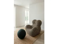 Poltrona in Tessuto Up beb italia B&b italia in Offerta Outlet