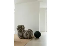 Poltrona in Tessuto Up beb italia B&b italia in Offerta Outlet