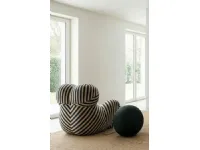 Poltrona in Tessuto Up beb italia B&b italia in Offerta Outlet