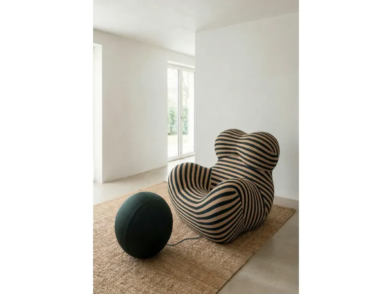 Poltrona in Tessuto Up beb italia B&b italia in Offerta Outlet