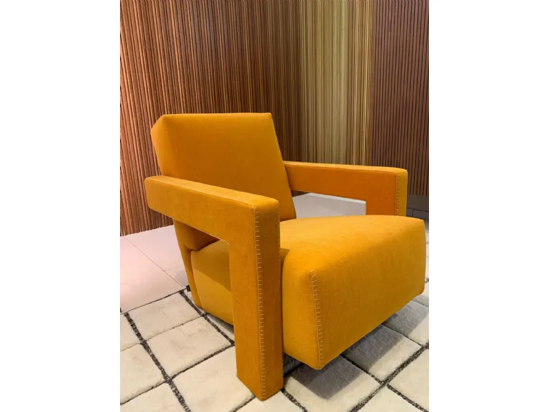 Poltrona in stile design Utrecht Cassina in Offerta Outlet