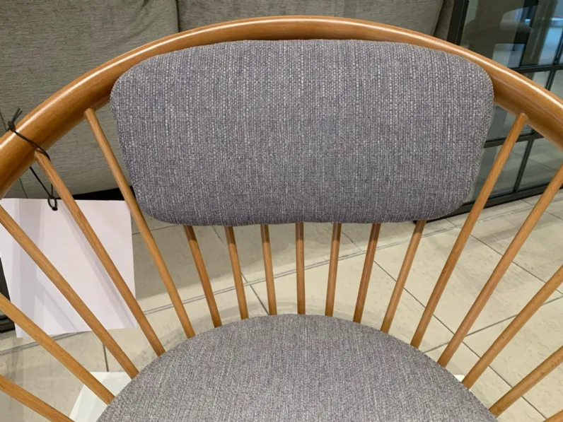 Poltrona in stile rustico Vintage anni '50 Collezione esclusiva in Offerta Outlet