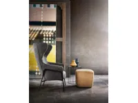 Poltrona in Tessuto Wendy Samoa a prezzo scontato