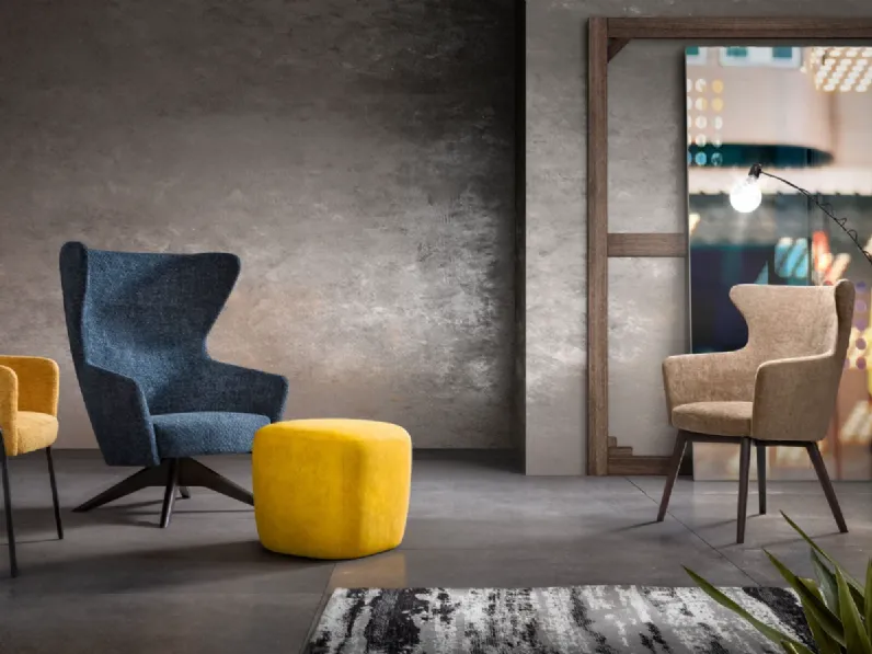 Poltrona in Tessuto Wendy Samoa a prezzo scontato