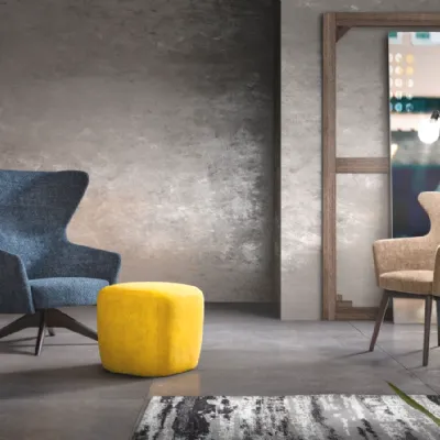 Poltrona in Tessuto Wendy Samoa a prezzo scontato