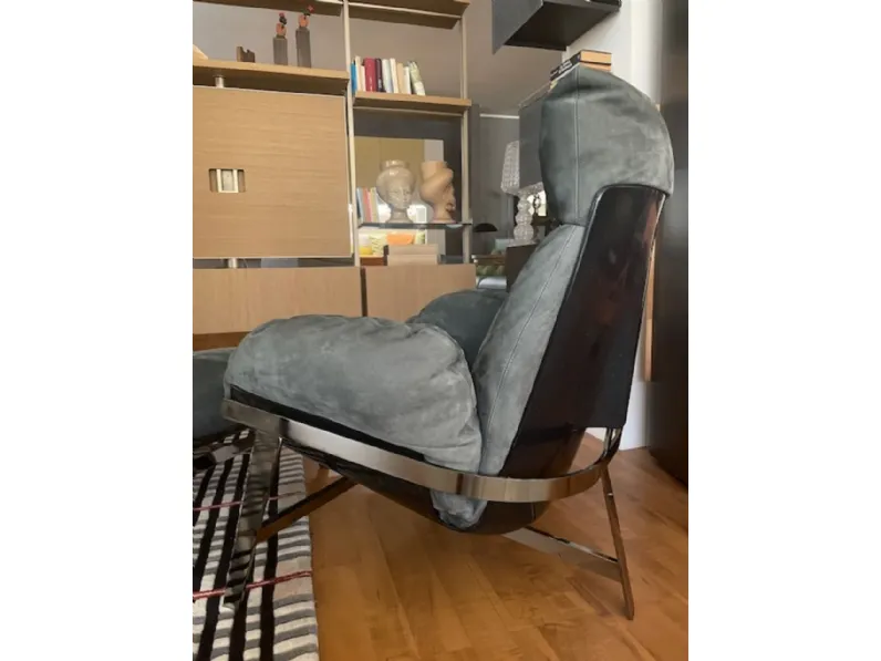 Poltrona in Pelle Jupiter Arketipo a prezzo Outlet