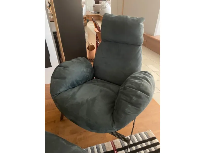 Poltrona in Pelle Jupiter Arketipo a prezzo Outlet
