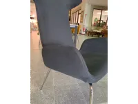 Poltrona in Tessuto Light Midj a prezzo Outlet