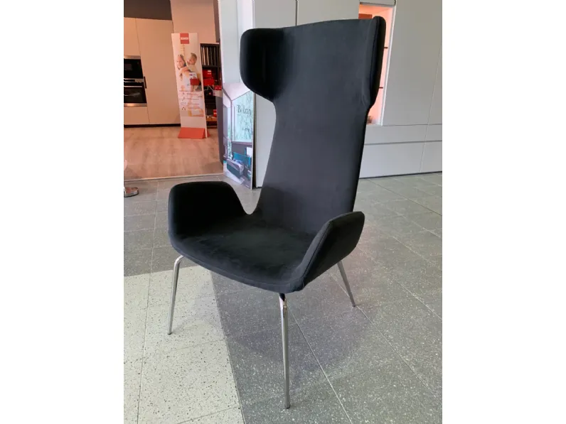 Poltrona in Tessuto Light Midj a prezzo Outlet