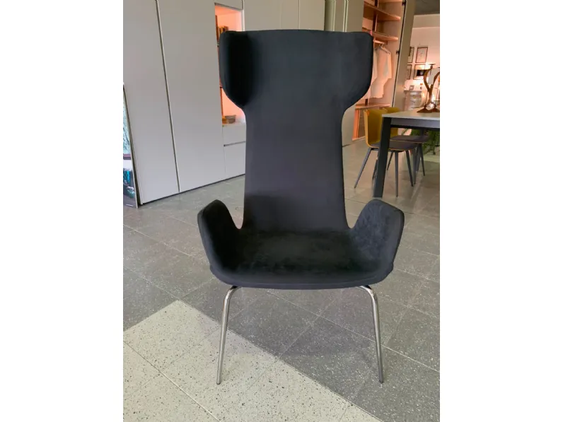 Poltrona in Tessuto Light Midj a prezzo Outlet