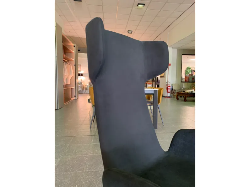 Poltrona in Tessuto Light Midj a prezzo Outlet