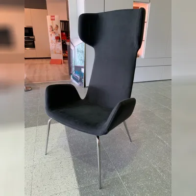 Poltrona in Tessuto Light Midj a prezzo Outlet