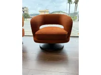 Poltrona in stile design Linea Molteni & c in Offerta Outlet