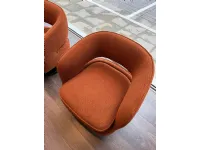 Poltrona in stile design Linea Molteni & c in Offerta Outlet