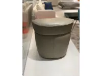 Poltrona in Pelle Lola Nicoletti home in Offerta Outlet