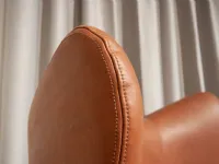 Poltrona Longwave Moroso in Pelle SCONTATA