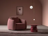 Poltrona in Tessuto Luna Biba salotti a prezzo scontato