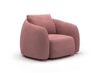 Poltrona in Tessuto Luna Biba salotti a prezzo scontato