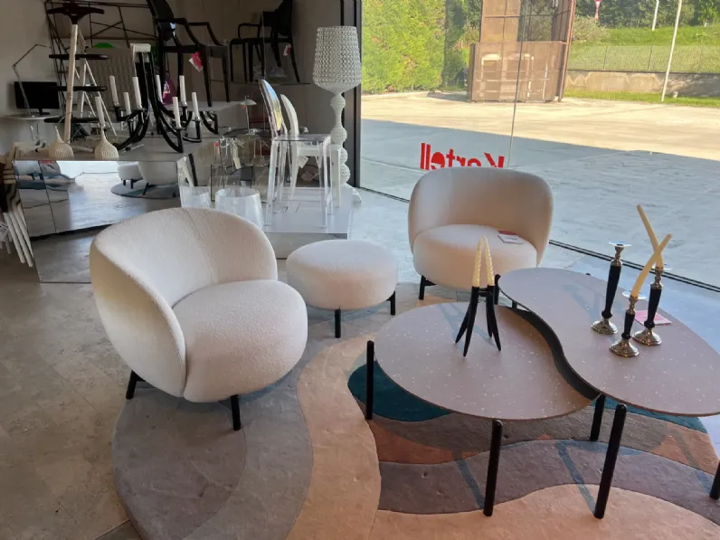 Poltrona modello Lunam Kartell ad un prezzo vantaggioso