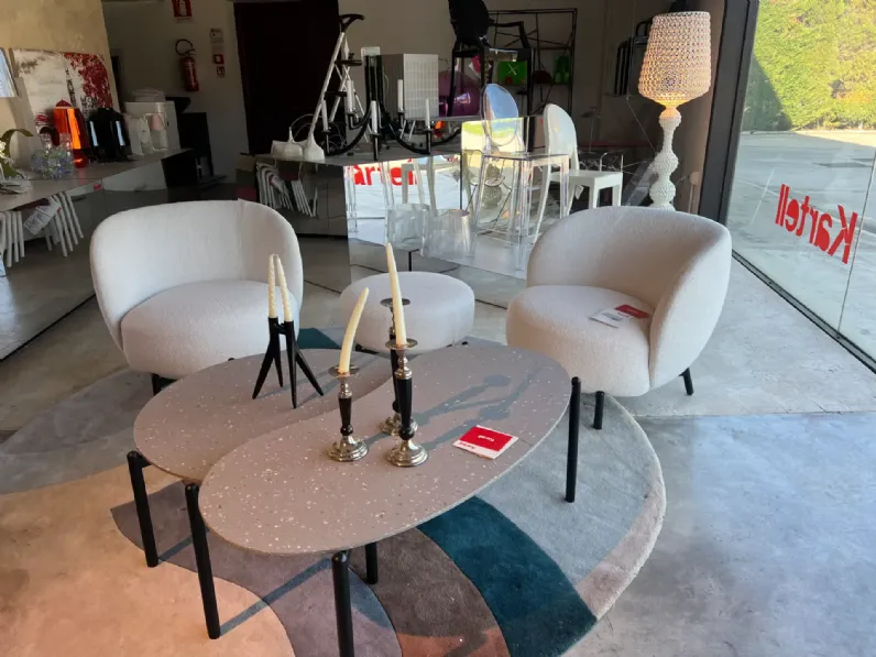 Poltrona modello Lunam Kartell ad un prezzo vantaggioso