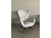 Poltrona Mad joker Poliform in Pelle SCONTATA