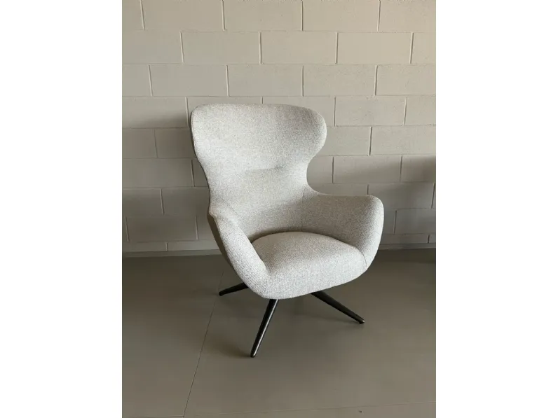 Poltrona Mad joker Poliform in Pelle SCONTATA