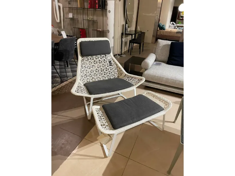 Poltrona in stile design Maia Kettal in Offerta Outlet