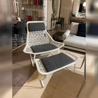 Poltrona in stile design Maia Kettal in Offerta Outlet