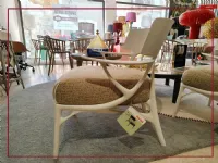 Poltrona in stile moderna A.i. lounge texture Kartell in Offerta Outlet