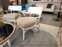 Poltrona in stile moderna A.i. lounge texture Kartell in Offerta Outlet