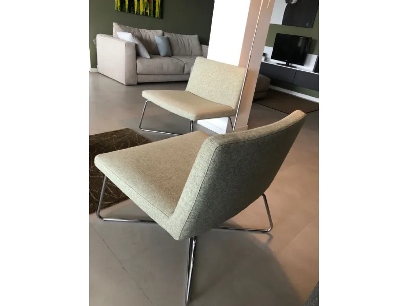 Poltrona in Tessuto Acam area Collezione esclusiva a prezzo scontato