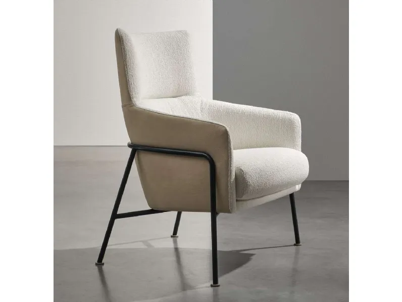 Poltrona in stile design Adele Twils in Offerta Outlet