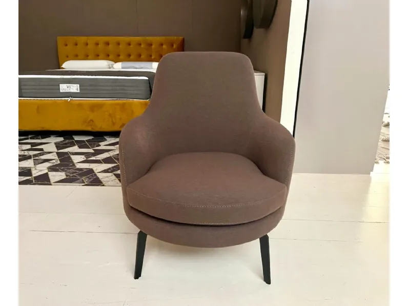 Poltrona in Tessuto Air Le comfort a prezzo Outlet