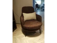 Poltrona in stile design Air Le comfort in Offerta Outlet
