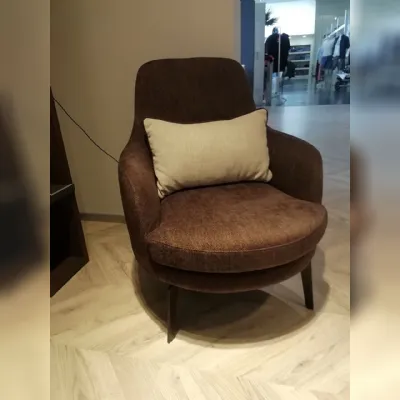Poltrona in stile design Air Le comfort in Offerta Outlet