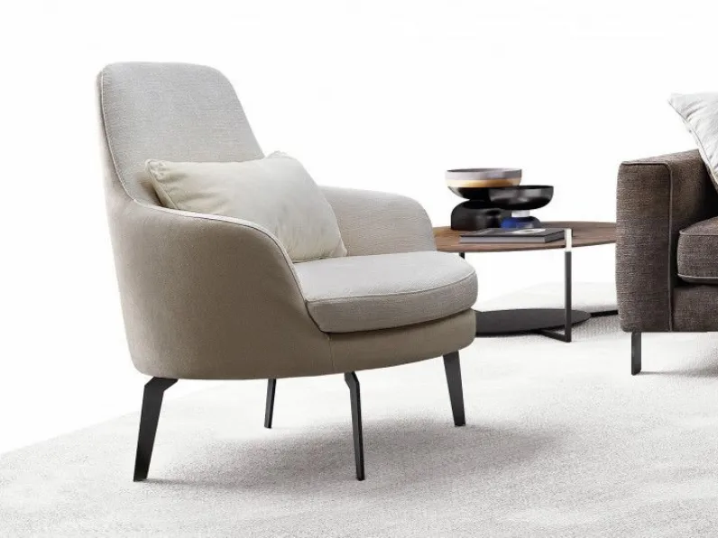 Poltrona in Tessuto Air Le comfort in Offerta Outlet