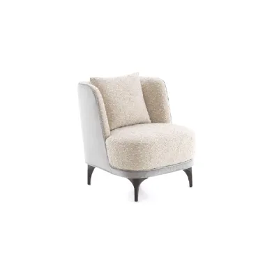 Poltrona modello Amanda outlet Diotti.com ad un prezzo imperdibile