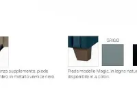 Poltrona in stile design Ambrogio  Collezione esclusiva in Offerta Outlet