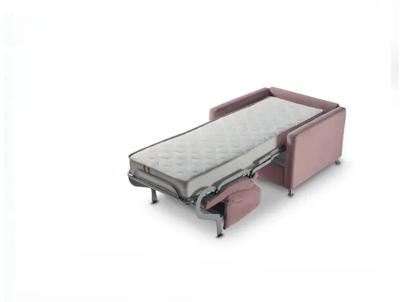 Poltrona in stile design Ambrogio  Collezione esclusiva in Offerta Outlet